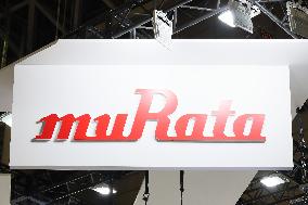 Murata Manufacturing Company signboard and logo